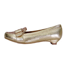 Load image into Gallery viewer, FLORAL Elin Women&#39;s Wide Width Kitten Heel Loafers
