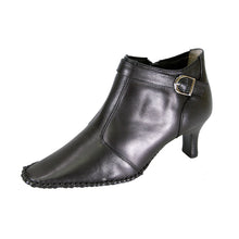 Load image into Gallery viewer, PEERAGE Willow Women&#39;s Wide Width Leather Dress Booties
