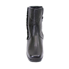 Load image into Gallery viewer, PEERAGE Amelia Women&#39;s Wide Width Leather Boots
