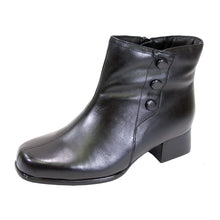 Load image into Gallery viewer, PEERAGE Demi Women&#39;s Wide Width Leather Dress Booties
