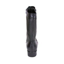 Load image into Gallery viewer, PEERAGE Maya Women&#39;s Wide Width Leather Boots with Double Zipper
