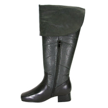 Load image into Gallery viewer, PEERAGE Mira Women&#39;s Wide Width Knee High Leather Dress Boots
