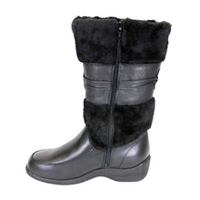 Load image into Gallery viewer, PEERAGE Bianca Women&#39;s Wide Width Leather Winter Boots
