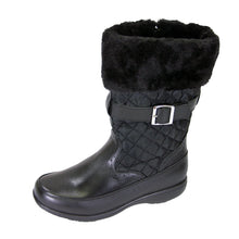 Load image into Gallery viewer, PEERAGE Leila Women&#39;s Wide Width Leather Everyday Winter Boots
