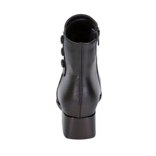 Load image into Gallery viewer, PEERAGE Page Women&#39;s Wide Width Leather Dress Booties
