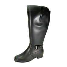 Load image into Gallery viewer, PEERAGE Gillian Women&#39;s Wide Width Knee High Leather Boots
