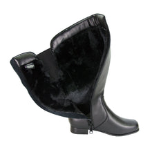 Load image into Gallery viewer, PEERAGE Gillian Women&#39;s Wide Width Knee High Leather Boots
