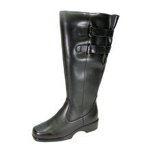 Load image into Gallery viewer, PEERAGE Hayden Women&#39;s Wide Width Knee High Leather Boots
