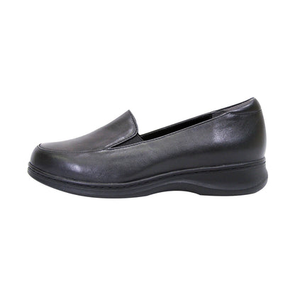 PEERAGE Olivia Women's Wide Width Leather Loafers