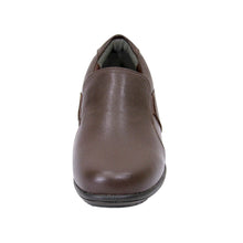 Load image into Gallery viewer, PEERAGE Therese Women&#39;s Wide Width Leather Loafers
