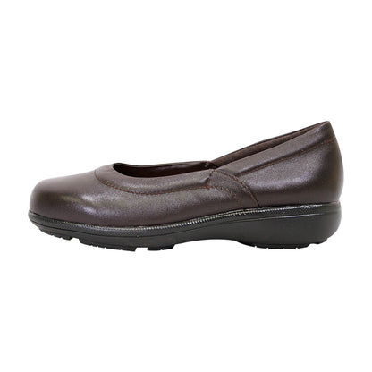 PEERAGE Vicky Women's Wide Width Leather Loafers