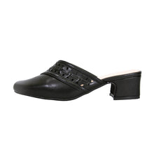 Load image into Gallery viewer, PEERAGE Darcie Women&#39;s Wide Width Dress Casual Leather Mules
