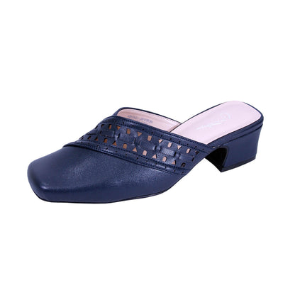 PEERAGE Darcie Women's Wide Width Dress Casual Leather Mules