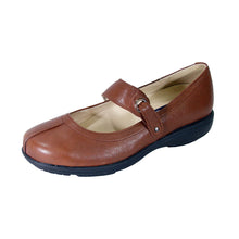 Load image into Gallery viewer, Fazpaz Peerage Deena Women&#39;s Wide Width Mary Jane Leather Shoes for All Day Comfort

