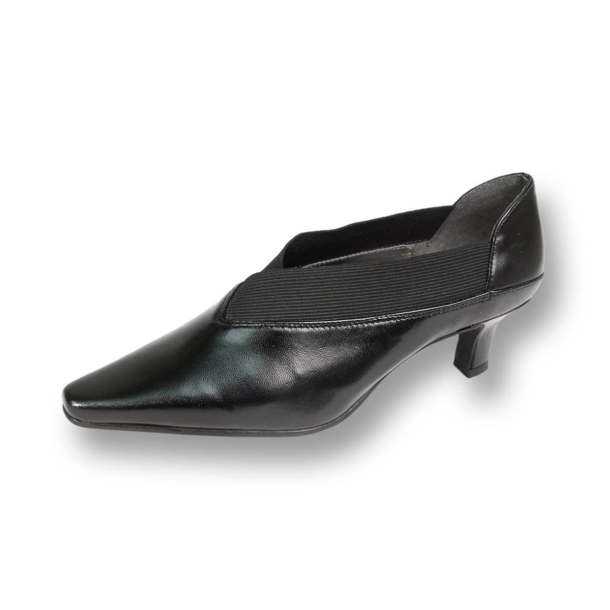 FazPaz Peerage Rita Women Wide Width Leather Dress Pumps