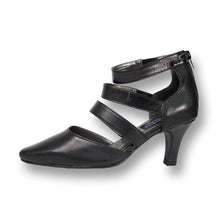 Load image into Gallery viewer, PEERAGE Lola Women&#39;s Wide Width Leather Dress Pumps
