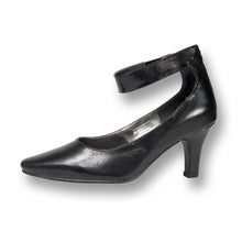 Load image into Gallery viewer, PEERAGE Diane Women&#39;s Wide Width Leather Dress Pumps
