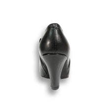 Load image into Gallery viewer, PEERAGE Kacey Women&#39;s Wide Width Leather Dress Heeled Booties
