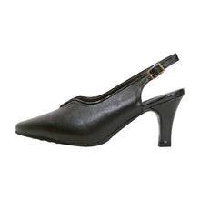 Load image into Gallery viewer, PEERAGE Hope Women&#39;s Wide Width Leather Dress Pumps
