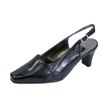 Load image into Gallery viewer, Fazpaz Peerage Celina Women&#39;s Wide Width Patent Leather Slingback Shoes
