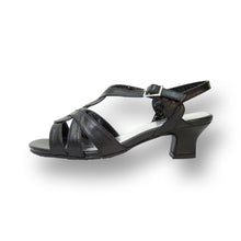 Load image into Gallery viewer, PEERAGE Monica Women&#39;s Wide Width Leather Slingback Heeled Sandals
