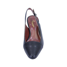 Load image into Gallery viewer, PEERAGE Candy Women&#39;s Wide Width Leather Slingback Dress Pumps
