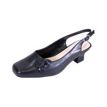 Load image into Gallery viewer, Fazpaz Peerage Cheryl Women&#39;s Wide Width Slingback Comfort Dress Low-Heel Shoes
