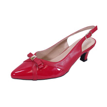 Load image into Gallery viewer, PEERAGE Sammy Women&#39;s Wide Width Slingback Shoes

