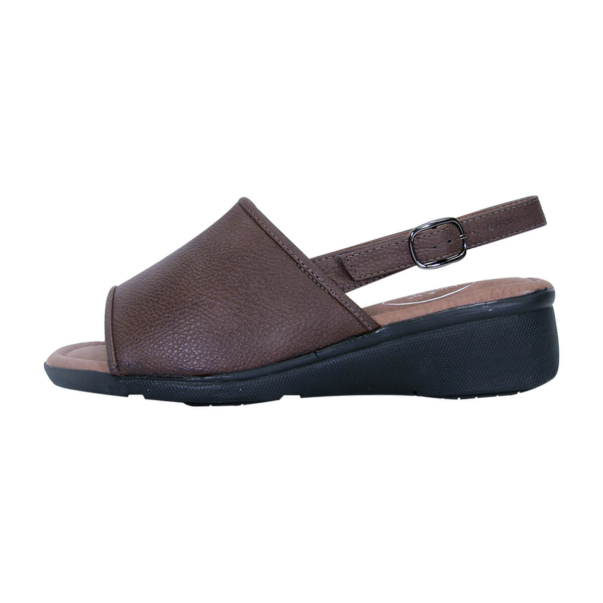 24 HOUR COMFORT Sally Women's Wide Width Leather Sandals