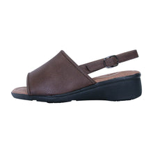 Load image into Gallery viewer, 24 HOUR COMFORT Sally Women&#39;s Wide Width Leather Sandals
