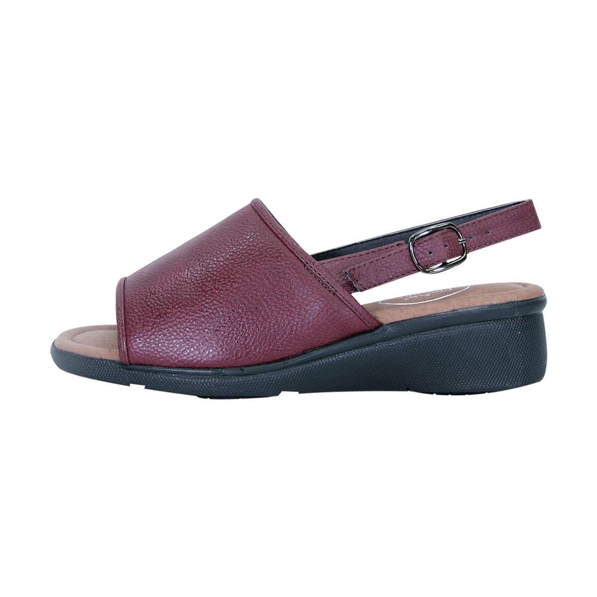 24 HOUR COMFORT Sally Women's Wide Width Leather Sandals