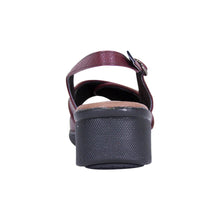 Load image into Gallery viewer, 24 HOUR COMFORT Shirley Women&#39;s Wide Width Leather Sandals
