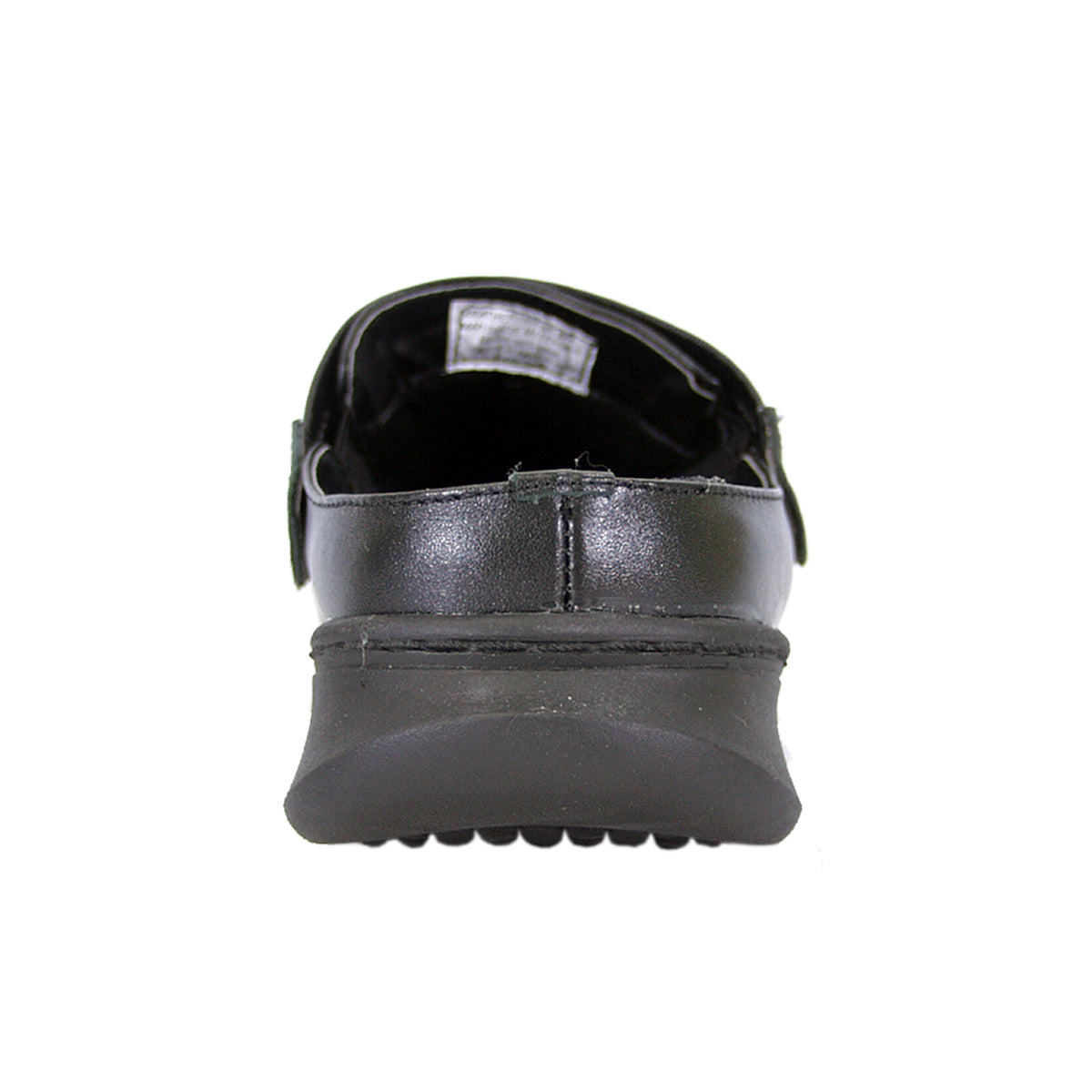 24 HOUR COMFORT Clara Women's Wide Width Leather Clogs