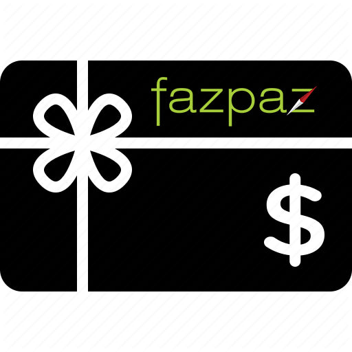 FazPaz eGift Card