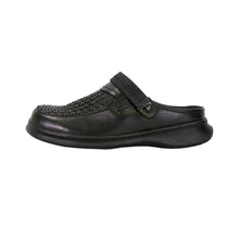 Load image into Gallery viewer, 24 HOUR COMFORT Marcy Women&#39;s Wide Width Leather Clogs
